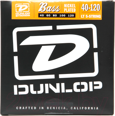 

Струны для бас-гитары Dunlop Manufacturing, DBN40120