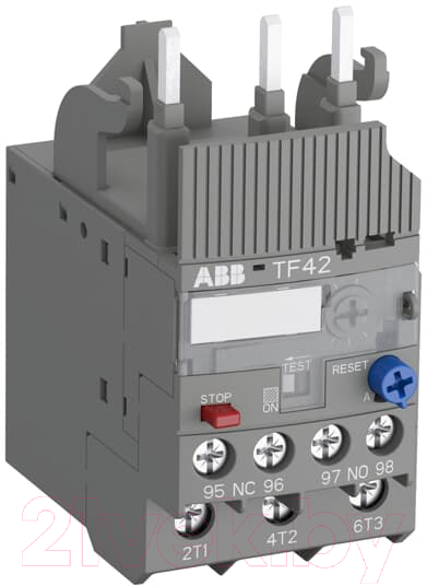 Реле тепловое ABB TF42-0.55 (0.41-0.55A) / 1SAZ721201R1017