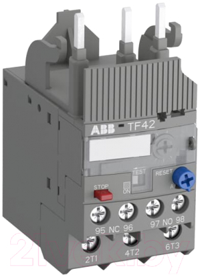 

Реле тепловое ABB, TF42-5.7 (4.2-5.7A) / 1SAZ721201R1038