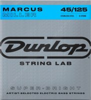 Струны для бас-гитары Dunlop Manufacturing DBMMS45125 - 