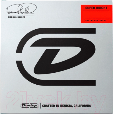 

Струны для бас-гитары Dunlop Manufacturing, DBMMS45125