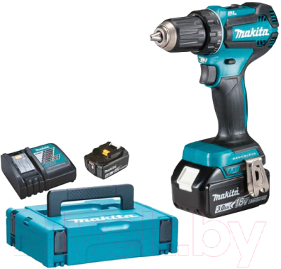 

Профессиональная дрель-шуруповерт Makita, DDF485RFE