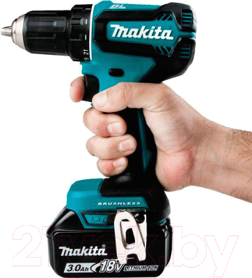 Профессиональная дрель-шуруповерт Makita DDF485SYE