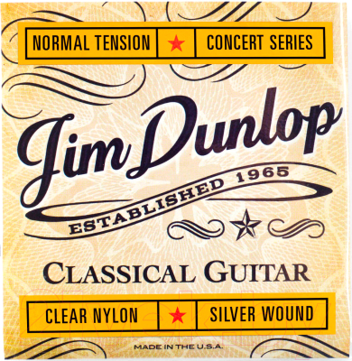 Струны для классической гитары Dunlop Manufacturing DCV120