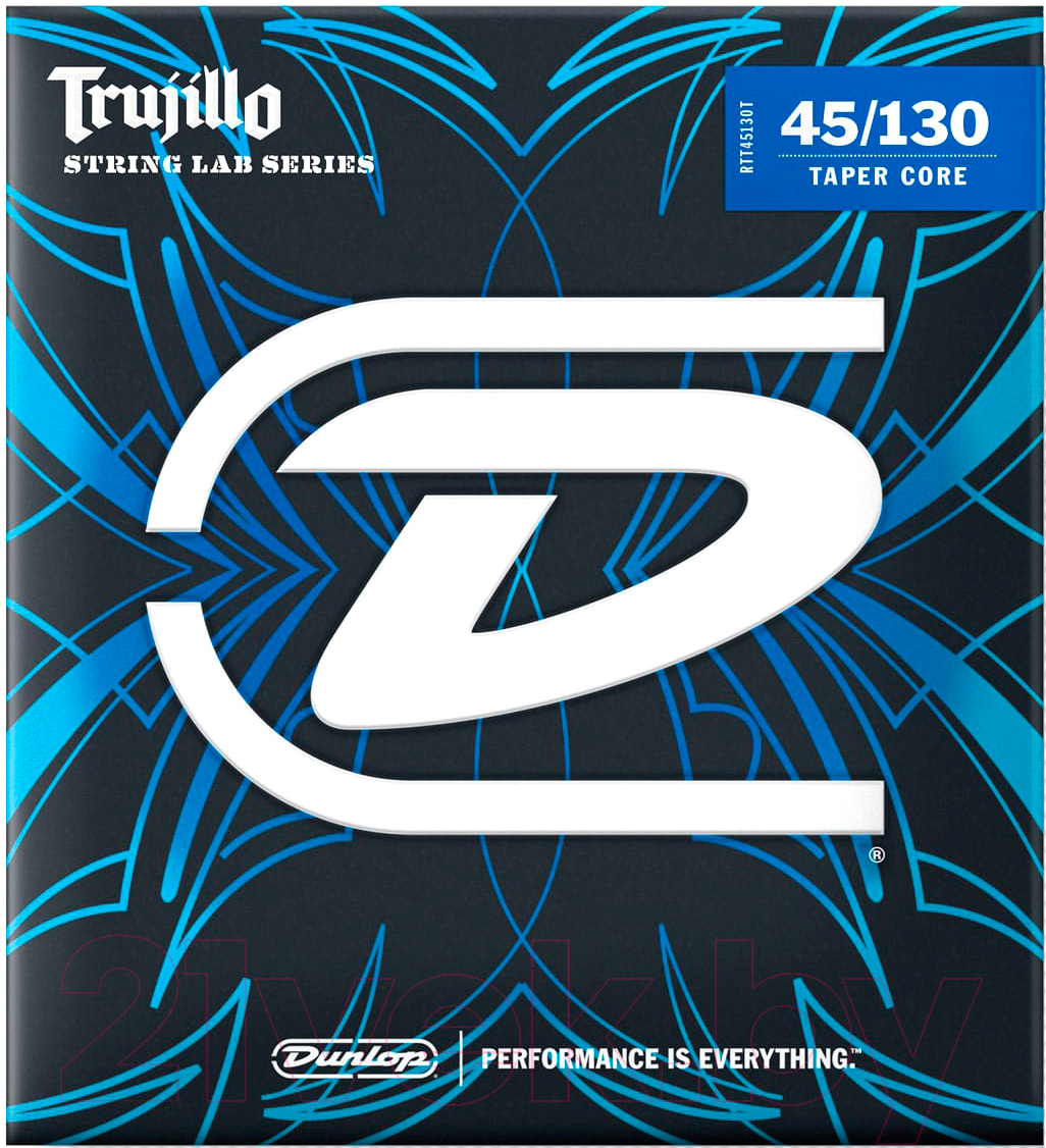 Струны для бас-гитары Dunlop Manufacturing RTT45130T