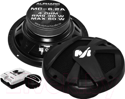 

Компонентная АС Alphard, MC-6.2A