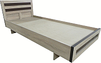 Односпальная кровать Барро М2 КР-017.11.02-05 80x190 (дуб сонома) - 