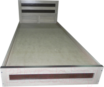 Односпальная кровать Барро М2 КР-017.11.02-05 80x190 (дуб сонома)