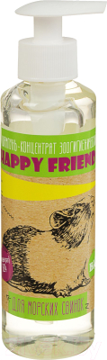 Шампунь для животных Happy Friends Для морских свинок (240мл)