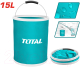 Миниатюра изображения товара Складное ведро TOTAL TGTFB15