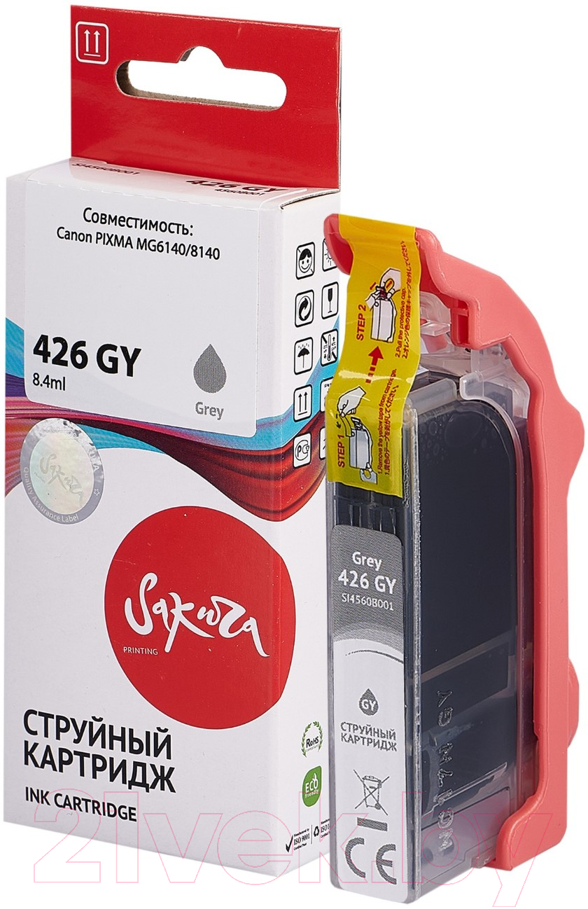 Картридж Sakura Printing SI4560B001 — фото 2
