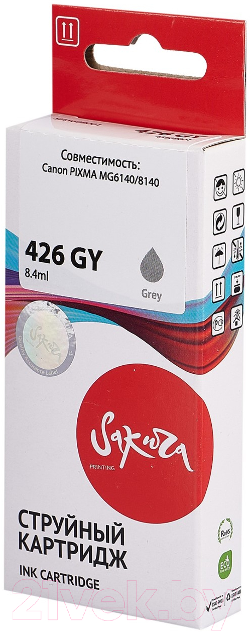 Картридж Sakura Printing SI4560B001 — фото 3