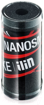 Персональный мундштук для кальяна Nanosmoke AHR02716 (черный/красный)