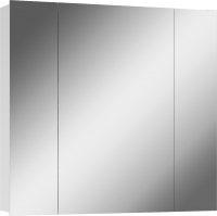 Шкаф с зеркалом для ванной Домино Хеппи 76 Идеал - 