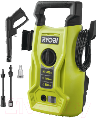 Мойка высокого давления Ryobi RY100PWA (5133005363)