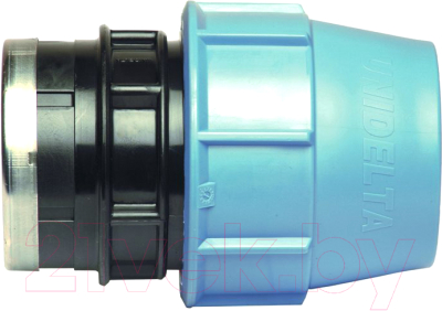 Изображение товара Муфта Unidelta Ду 63x1 1/2" с внутренней резьбой / 601662