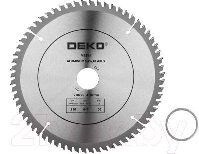 Пильный диск Deko MSB64 / 063-4350