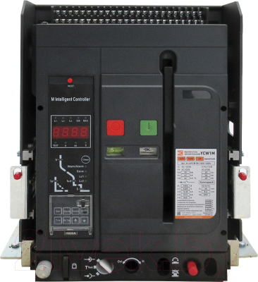 Выключатель автоматический КС YCW1M 1600/1600А 3P 55кА Выкатной / mccbYCW1M-1600-1600v