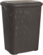 Миниатюра изображения товара Корзина для белья Hobby Life Rattan / HL081106DB (коричневый)