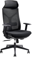 Кресло офисное Sunon Aspro / C615-3A (черный/черный) - 