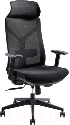 Кресло офисное Sunon Aspro / C615-3A (черный/черный)