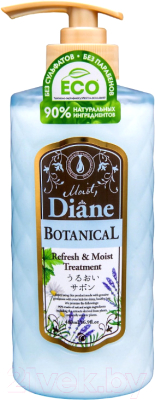 Бальзам для волос Moist Diane Balm Conditioner Nutrition Питание (480мл)