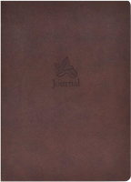 Записная книжка Escalada Шагрень / 52901 (коричневый) - 