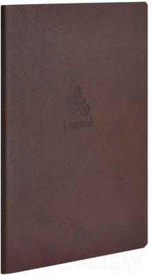 Записная книжка Escalada Шагрень / 52901 (коричневый)