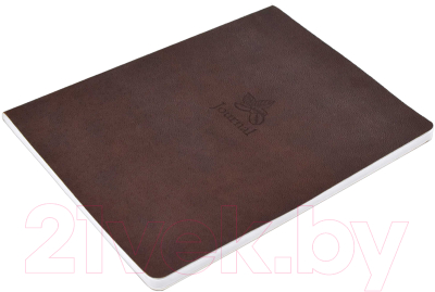 Записная книжка Escalada Шагрень / 52901 (коричневый)