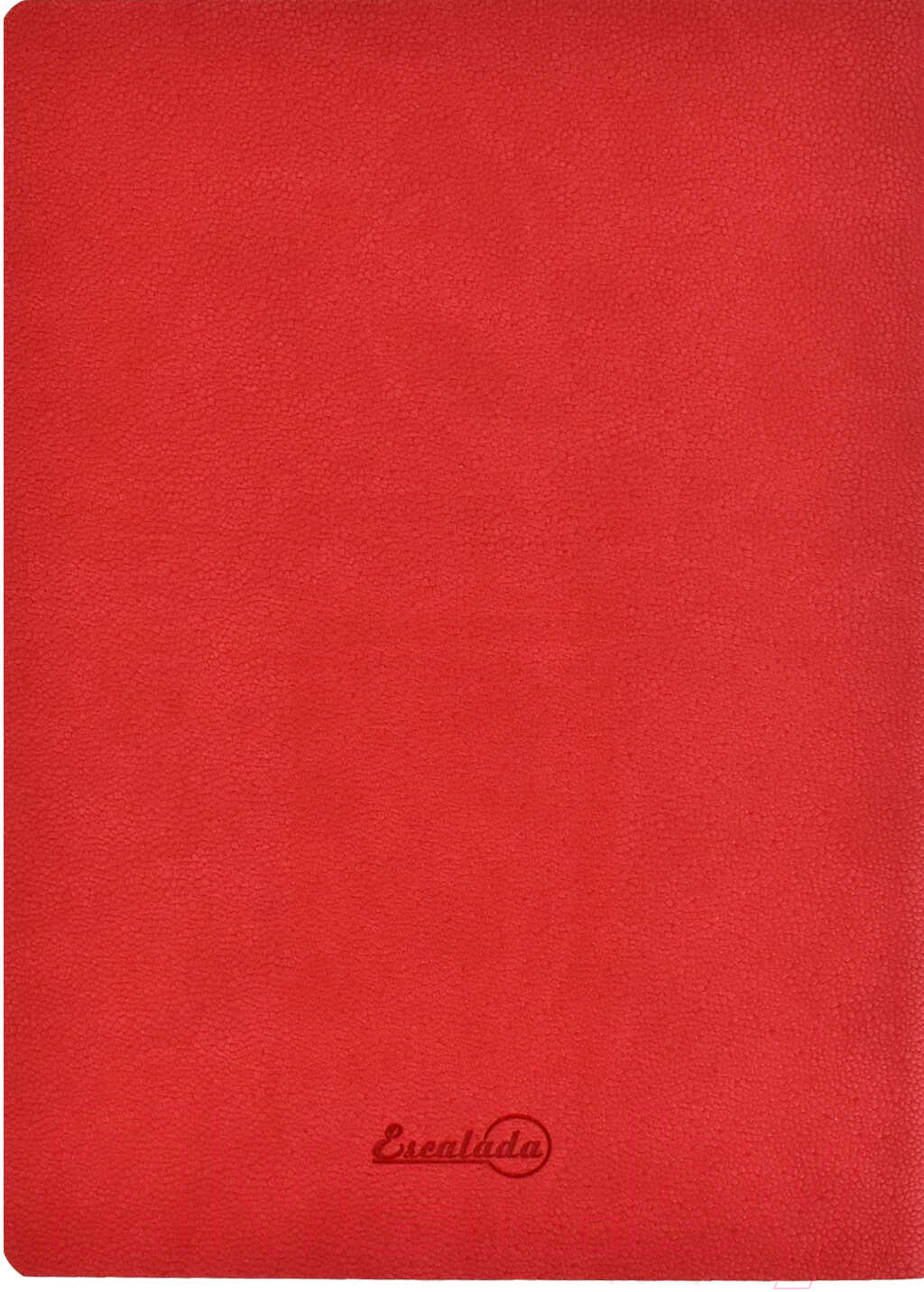 Записная книжка Escalada Шагрень / 52902 (оранжевый) — фото 4