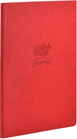 Записная книжка Escalada Шагрень / 52902 (оранжевый) - 