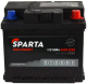 Автомобильный аккумулятор SPARTA High Energy 6СТ-50 Евро 450A низкий (50 А/ч) - 