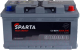 Автомобильный аккумулятор SPARTA High Energy 6СТ-85 Евро 820A низкий (85 А/ч) - 