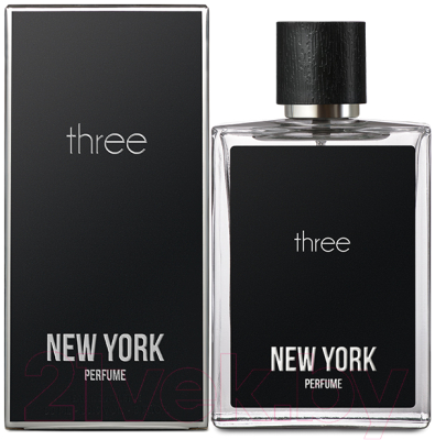 Туалетная вода Parfums Constantine New York Perfume Three For Men (90мл)