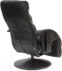 Миниатюра изображения товара Массажное кресло Angioletto Portofino (черный)