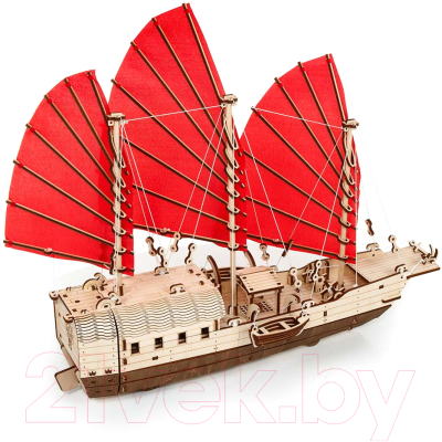 Корабль игрушечный EWA Джонка