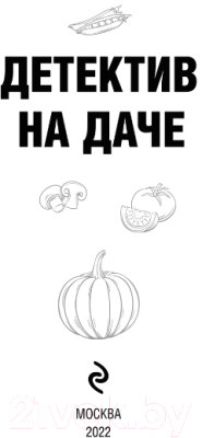 Книга Эксмо Детектив на даче (Устинова Т., Михайлова Е., Александрова Н. и др.)