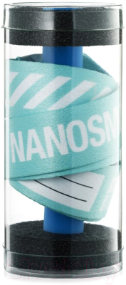 Персональный мундштук для кальяна Nanosmoke AHR02711 (голубой)