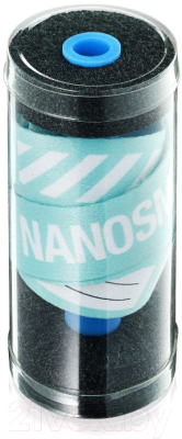 Персональный мундштук для кальяна Nanosmoke AHR02711 (голубой)