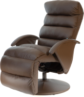 Массажное кресло Angioletto Portofino (коричневый) - 