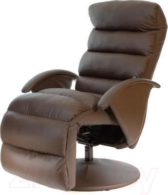 Массажное кресло Angioletto Portofino (коричневый)