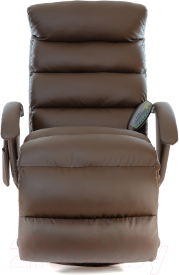 Массажное кресло Angioletto Portofino (коричневый)