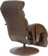Миниатюра изображения товара Массажное кресло Angioletto Portofino (коричневый)