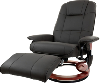 Массажное кресло Angioletto 2161 (с подъемным пуфом) - 