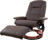 Массажное кресло Angioletto 2159 (с подъемным пуфом) - 