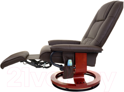 Массажное кресло Angioletto 2159 (с подъемным пуфом)