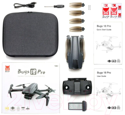 Изображение товара Квадрокоптер MJX B18 Pro