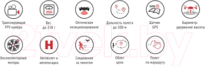 Изображение товара Квадрокоптер MJX B19 EIS