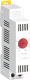 Термостат на DIN-рейку КС NTL 41-F 10А-230В-IP20 / 41NCF01 (обогрев) - 