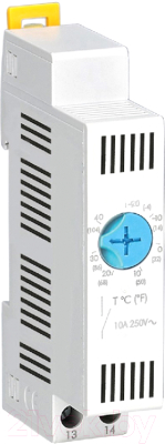 Термостат на DIN-рейку КС NTL 42-F 10А-230В-IP20 / 42NOF01 (охлаждение)